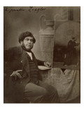 Le peintre Jules Ziegler (1804-1856)