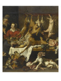 La marchande de gibier