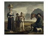 La halte du cavalier