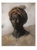 Nègre au turban