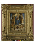 La Vierge et l'Enfant entre saint Jean-Baptiste et saint Sébastien