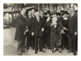 Tour of Civil Engineers of France at the Eiffel Tower