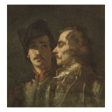 Deux têtes d'enrôlés