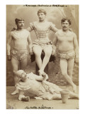 Troupe Antonio et Adelina La belle Adelina