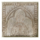 Dalle funéraire de Pierre Hugon