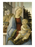 La Vierge et l'Enfant avec anges dite Vierge à la grenade