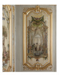 Panneau de boiserie provenant de la "Petite Singerie"