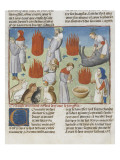 The Book of Gaston Phoebus Hunting: the Kill the Boar
