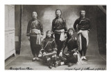 Troupe Tun Chin (Cirque royal J Villaud 1914)