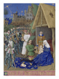 Le Livre d'Heures d'Etienne Chevalier : Fragments des Evangiles  L'Adoration des Mages