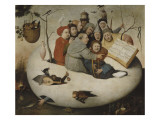Le concert dans l'oeuf (Satire de l'alchimie symbolispar l'oeuf philosophique)