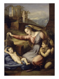 La Vierge au voile bleu
