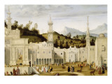 La Prédication de Saint Etienne à Jérusalem