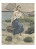 La pêcheuse