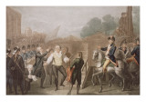 Le dernier moment de la vie du roi Louis XVI  le 21 janvier 1793