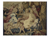 Les Sujets de La Fable L'Amour et Psyché (fragment droit)
