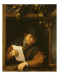 Le Liseur à la fenêtre