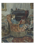 La lecture ou l' enfant au livre