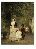 La promenade aux Tuileries