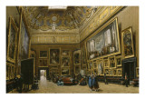 Le Salon Carré au Musée du Louvre