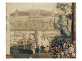 Les Maisons Royales : Château Neuf Saint-Germain (2e entrefenêtre)