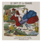Le loup et la cigogne