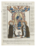 Le sacré rosaire de la Mère de Dieu