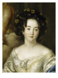 La marquise de Montespan entourée de ses quatre premiers enfants légitimés  en 1677