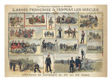 L'armée française à travers les siècles  l'artillerie de campagne du XVe au XXe siècle