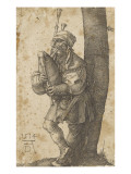 Le joueur de cornemuse