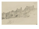 La grève à Morgat
