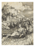 Le monstre marin (L'Enlèvement d'Amymoné)