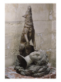 Le Loup et la Tête  provenant Provenant de l'Ancien Bosquet du Labyrinthe