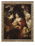 La Tentation de sainte Madeleine (dit autrefois à tort "La femme entre le Vice et la Vertu)
