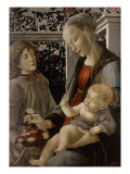 La Vierge et l'enfant avec un ange