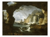 Les cascatelles de Tivoli (campagne de Rome)
