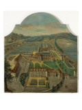 Top-Of-Door Map of the Abbey of Port-Royal-Des-Champs
