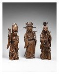 Les Trois étoiles : Shouxing  Luxing et Fuxing