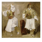 Deux études de costumes souliotes