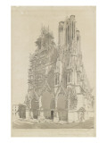 La cathédrale de Reims