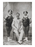 Trio Craft Equilibristes Cirque Pinder (Oct 1912)