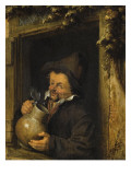 Le Buveur à la fenêtre