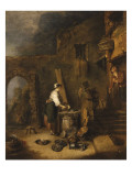 L'Ecureuse de cuivres