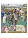 Livre d'Heures d'Etienne Chevalier :  Suffrages  Saints  Martyre de saint Jacques Majeur