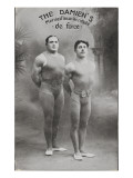 The Damien's merveilleux acrobate de force