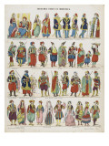 Costumes de Turcs et orientaux