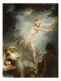La forêt enchantée (Boccace  Decameron)