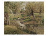 L'Abreuvoir  Eragny