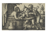 Le bouffon et les baigneuses