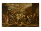 Entrée triomphale de l'Electeur Palatin de Düsseldorf  le prince Johann Wilhem Von der Pfalz